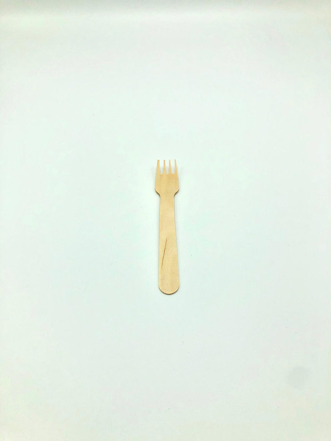 Palm Life wooden fork